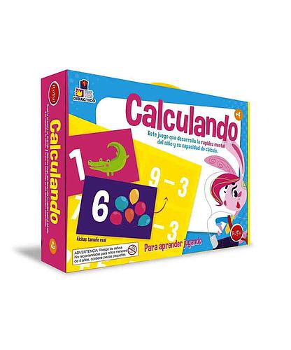 Juego Calculando en Valija