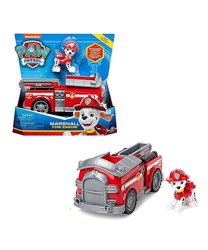 Paw Patrol Marshall con Vehículo