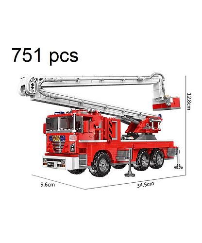 Construye Grúa Bomberos
