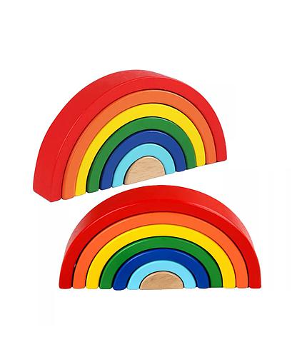 Arco Iris Apilable Madera