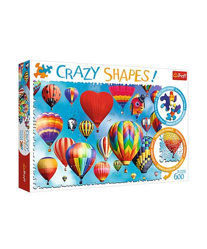 Puzzle Globos de Colores