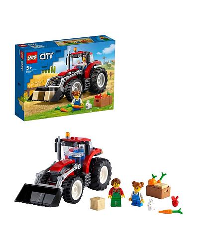 Lego City El Tractor