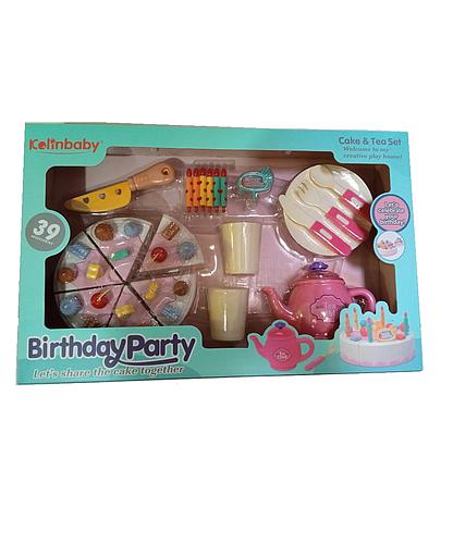 Set torta Happy birthday