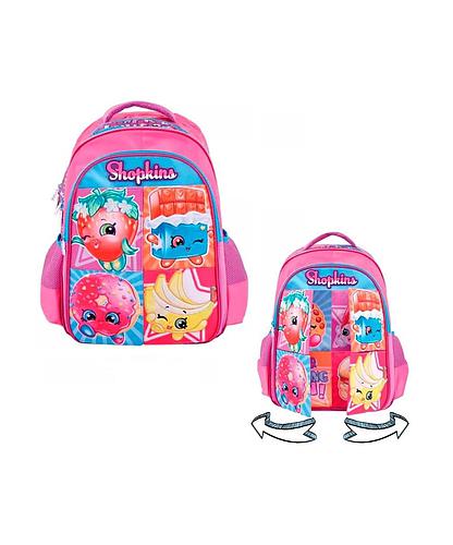 Mochila Shopkins c/ Solapas