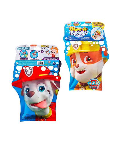 Burbujero Guante Paw Patrol