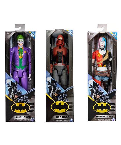 Figura DC Joker, Harley y R. Hood