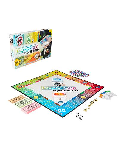 Juego Monopoly Millennials