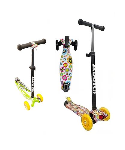 Tripatin Scooter con diseño