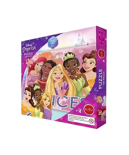 Puzzle Princesas 100 piezas