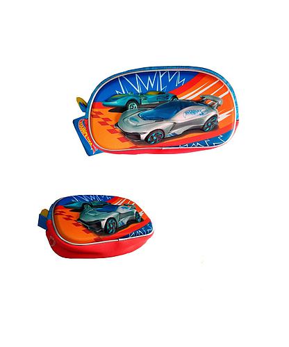 Cartuchera Hot Wheels 3D