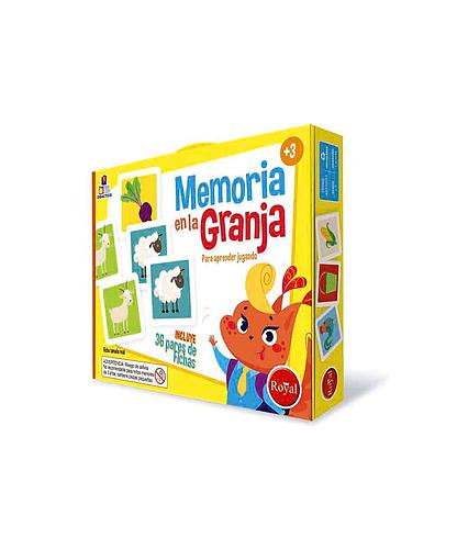 Juego Memoria en la Granja