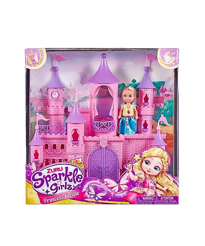 Castillo Sparkle y Mini Princesa