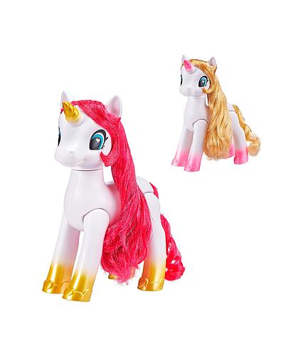 Unicornio Sparkle Articulado Gde.