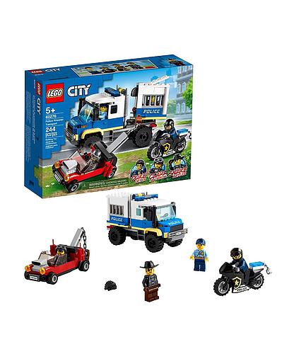 Lego Transporte Prisioneros