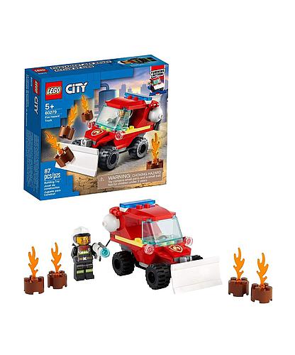 Lego Camioneta de Bomberos