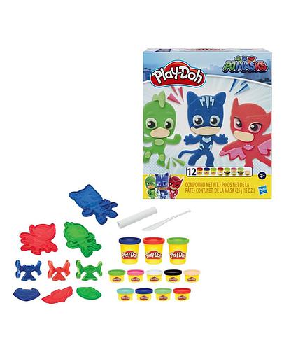 Play Doh Héroes PJ Mask