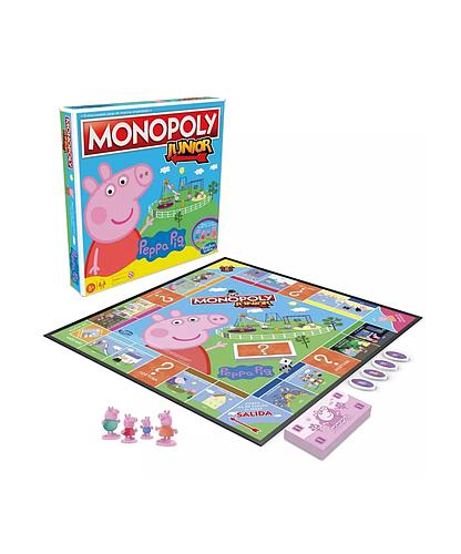 Monopoly Junior Peppa Pig