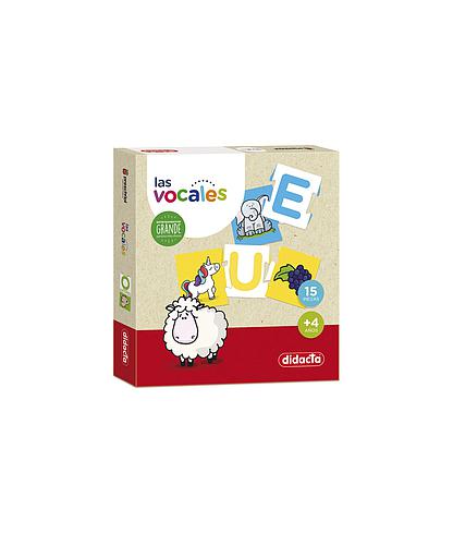 Juego Las Vocales