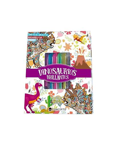 Mega Kit Dinosaurios Brillantes