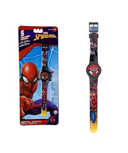 Reloj Digital Spiderman