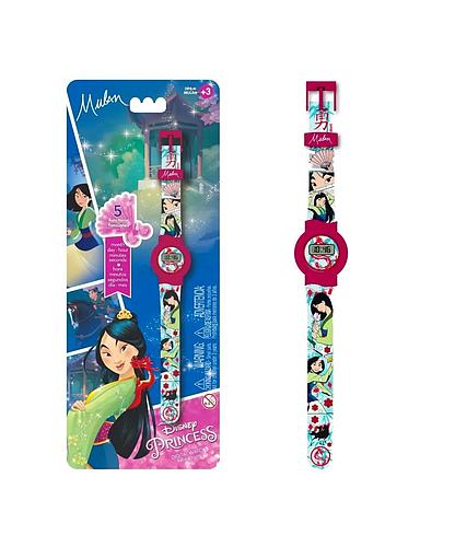Reloj Digital Princesa Mulan