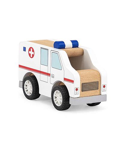Ambulancia de Madera Viga