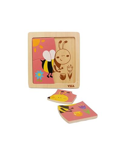 Puzzle Plano Abeja 50138