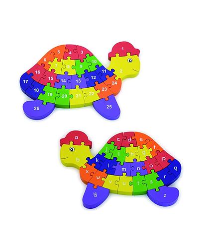 Puzzle 3D Tortuga