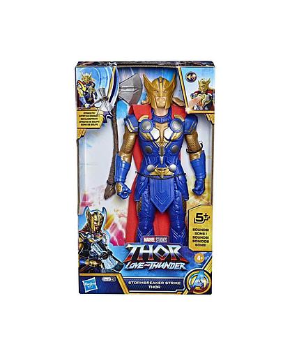 Figura Thor Efecto de Golpe