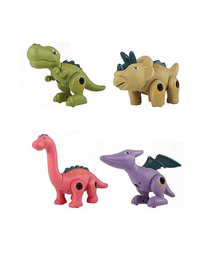Set Dinosaurios p/ armar