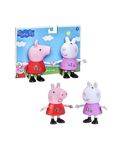 Set Figura Peppa y Suzy