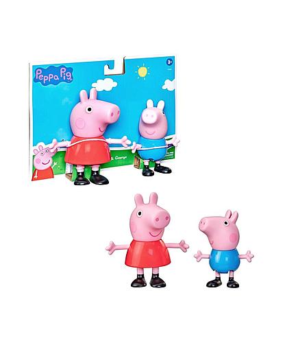 Set Figura Peppa y George