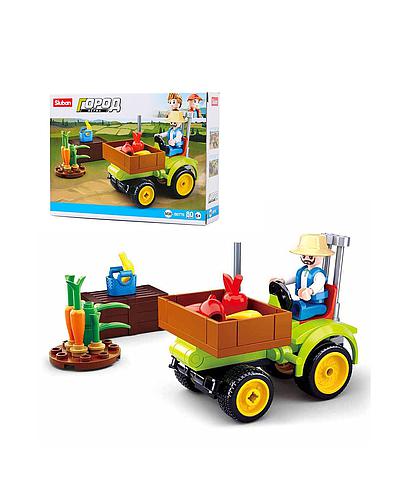 Tractor Recolección de Cosecha