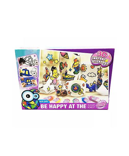 Crea tus Stickers 3D