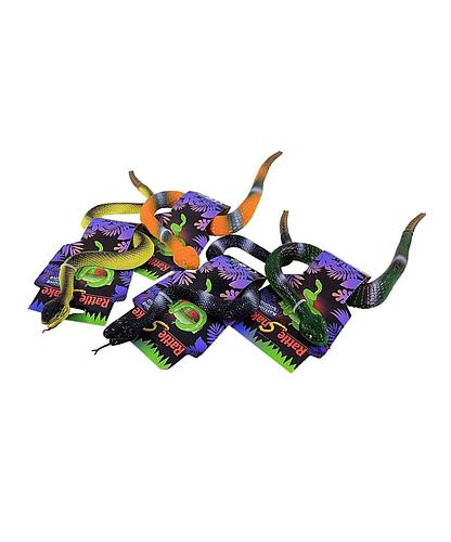 Víbora con Cascabel