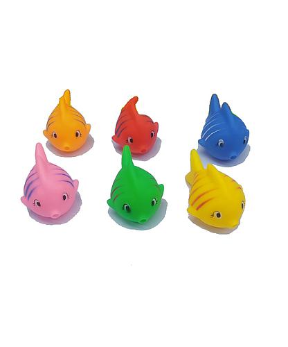 Peces Colores con Chifle x 6