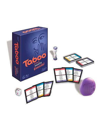 Juego Taboo Hasbro