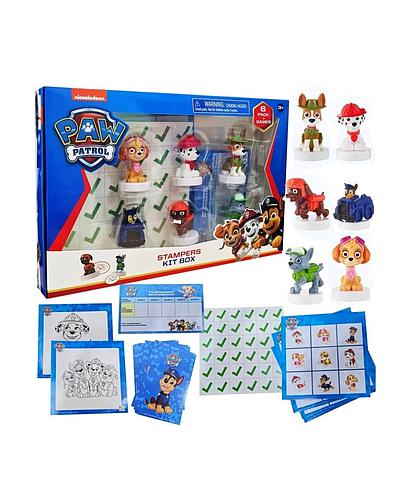 Paw Patrol Set Sellos y Juegos