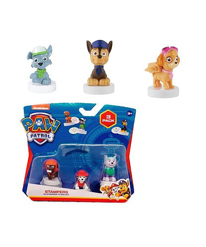 Paw Patrol Set Sellos x 3