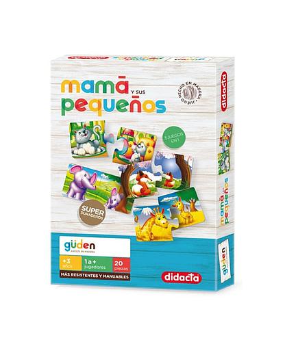 Juego Mamá y sus Pequeños