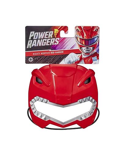 Máscara Power Ranger Rojo