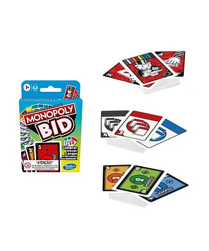 Juego Monopoly Bid