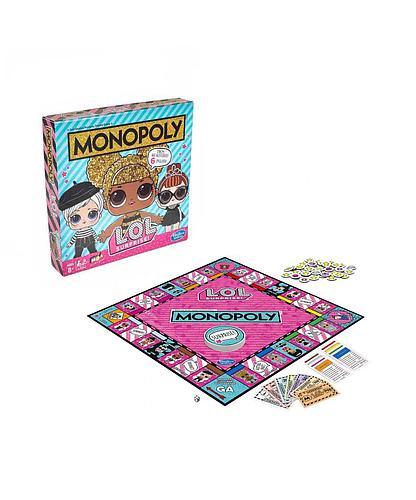 Juego Monopoly L.O.L
