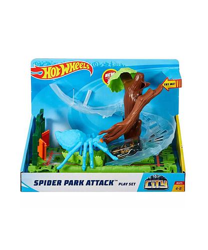 Ataque de Araña en el Parque