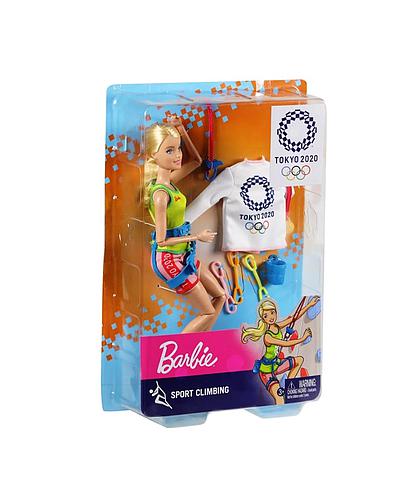Barbie Escalada Deportiva