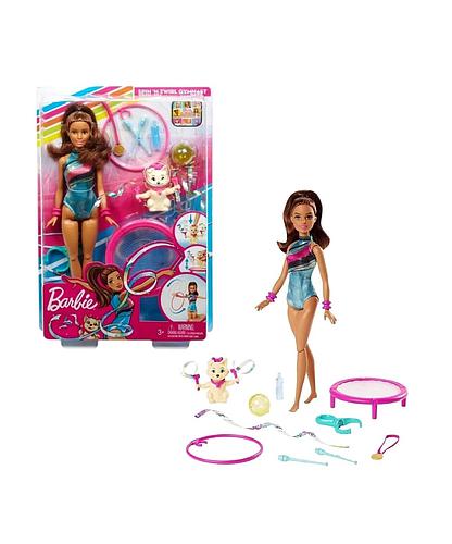 Barbie Gimnasta c/ Gatita