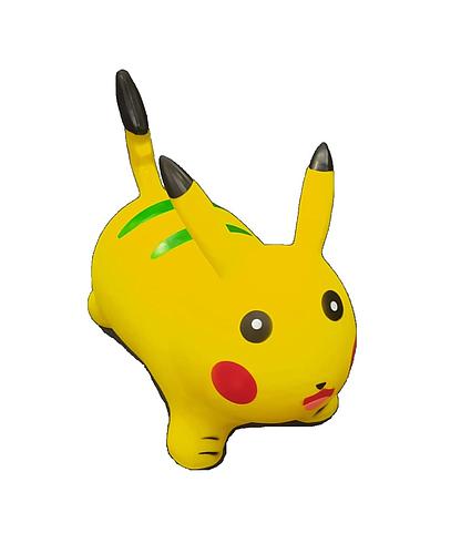 Pikachu Saltarín Goma