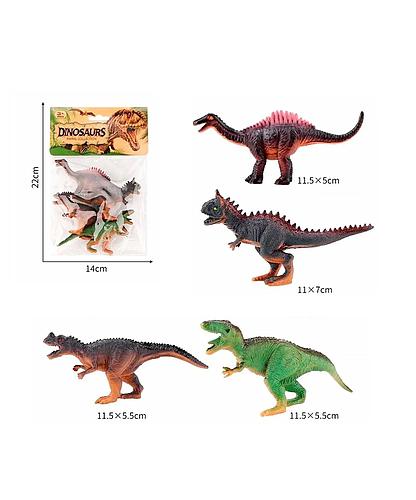 Bolsa Dinosaurios x 4