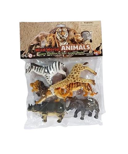 Animales Selva en bolsa