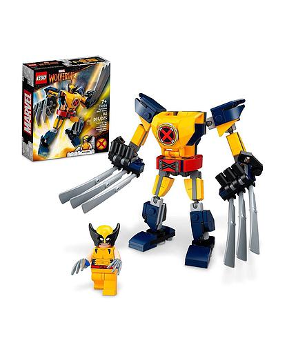 Lego Armadura Wolverine